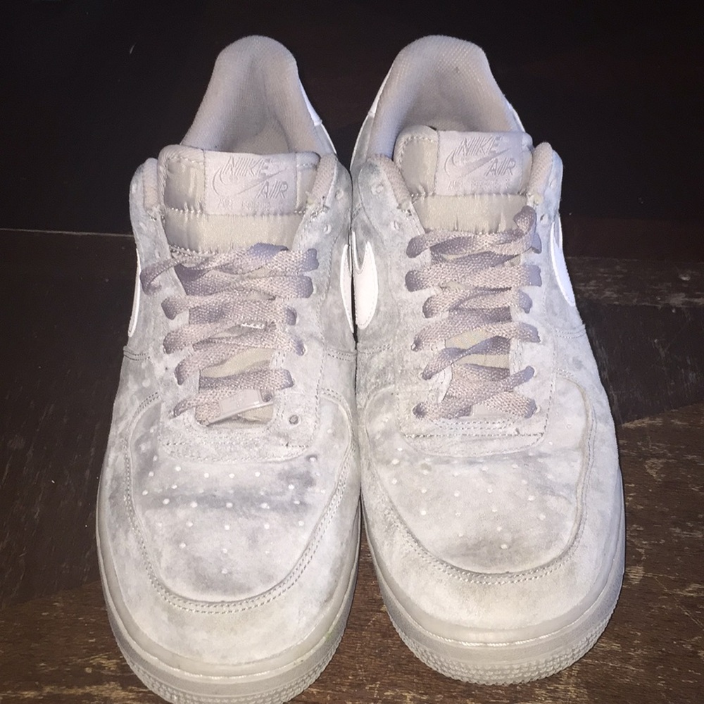 Nike Air Force 1 Low Grey Leather